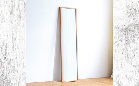 府中市の家具　Mirror SANO　42×168　オーク