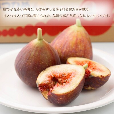 【先行受付】いちじく「とよみつひめ」約300g×4パック福岡限定!ブランド(宇美町)【配送不可地域：離島・北海道・沖縄県・東北】