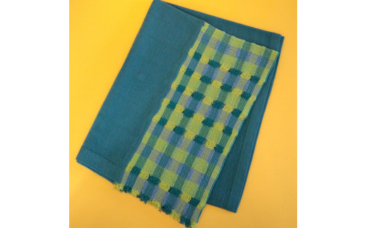 ストール ドッキング アレンジ C/#イエロー系 冬 レディース メンズ ショール マフラー ファッション おしゃれ 日本製 肌に優しい 敏感肌 暖かい 暖か 可愛い 防寒 冬物 贈り物 祝い 誕生日 卒業 プレゼント ギフト クリスマス 新潟県 見附市