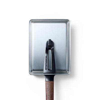 ふるさと納税 名古屋市 バーミキュラ フライパン EGG & TOAST PAN ウォールナット+専用ステンレスリッドセット |  | 03