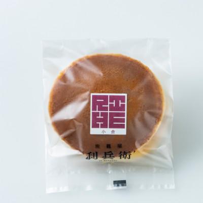 ふるさと納税 京都府 松屋利兵衛どら焼き小倉6個入り