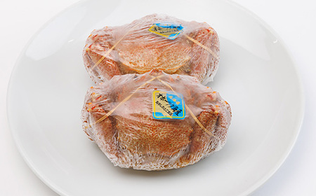 北海道産　浜茹で毛ガニ　350g前後×2尾_魚介・海産物 毛ガニ カニ けがに 毛蟹_【配送不可地域：離島・沖縄県】【1272323】