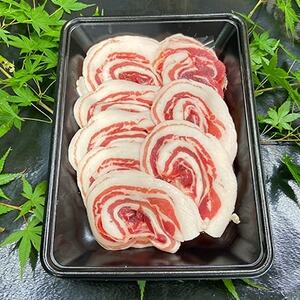 徳島県産【ぼたん鍋、しゃぶしゃぶ用】約600g【配送不可地域：離島】【1095480】