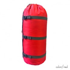 【レッド】oxtos NEW透湿防水コンプレッションバッグ 15L
