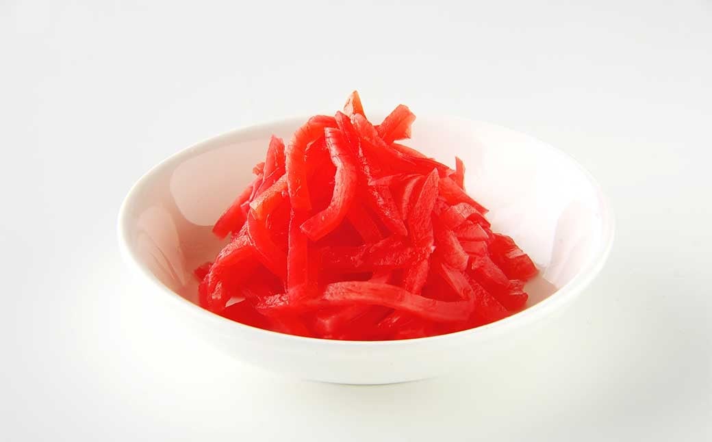 国産生姜使用 紅しょうが千切り 45g×5袋