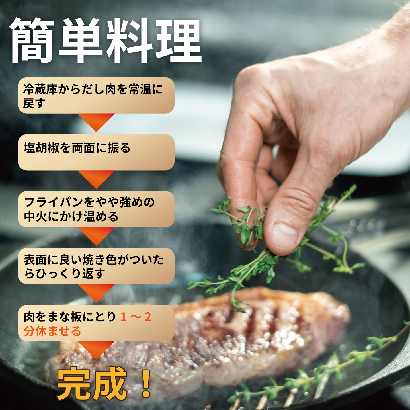 佐賀牛ステーキ（モモ・ロースセット）：B210-028_イメージ4