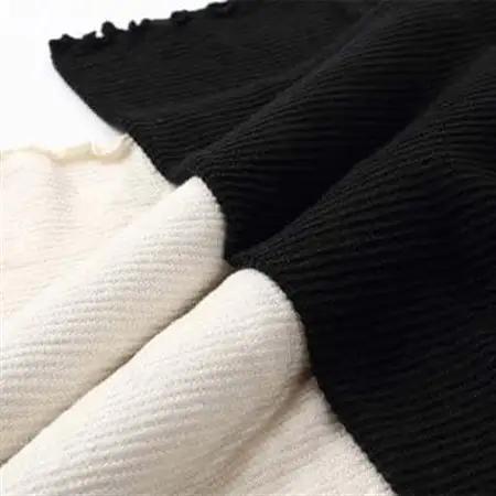 和歌山県産シルク腹巻き2枚セット　ブラック・ホワイト_装飾品・工芸品  服飾小物 _【1107676】