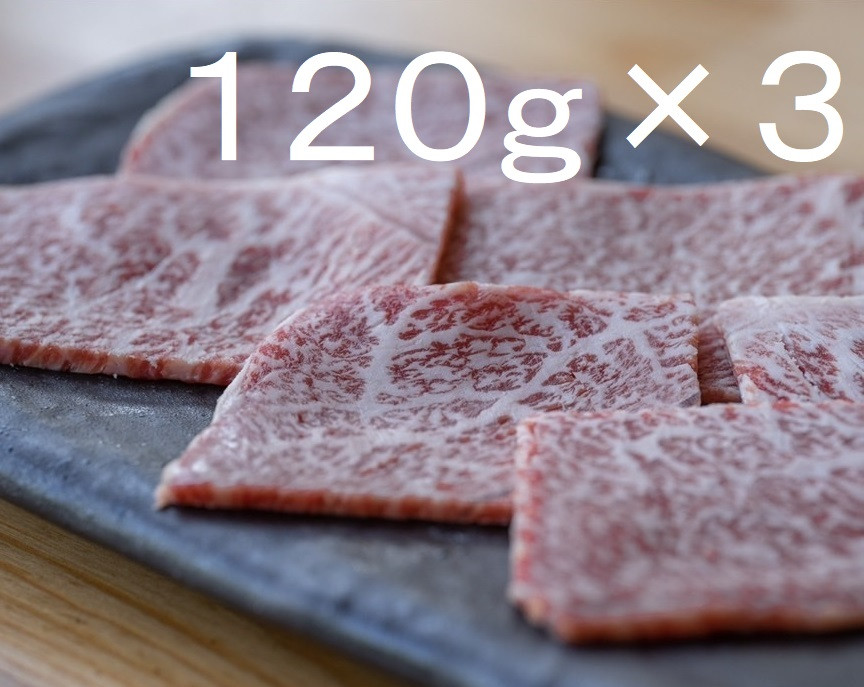
                  【C-74】特選飛騨牛あぶりミスジ120g×３P（がっつりサイズ）
                
