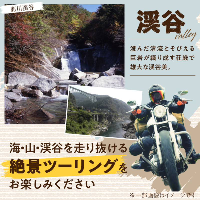 レンタルバイク（250cc）でガイド付き日帰りツーリングツアー N0215-YG0253_イメージ3