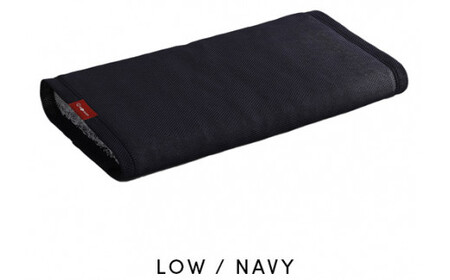 ブレインスリープ ピロー 【旧モデル】  7グラデーション LOW ＋ カバー ( アクティブエア ) ネイビー / 枕 まくら 寝具 安眠 快眠 洗える 通気性 サステナブル