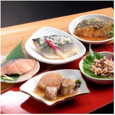 ふるさと納税 滑川市 煮魚・焼き魚詰合せセット