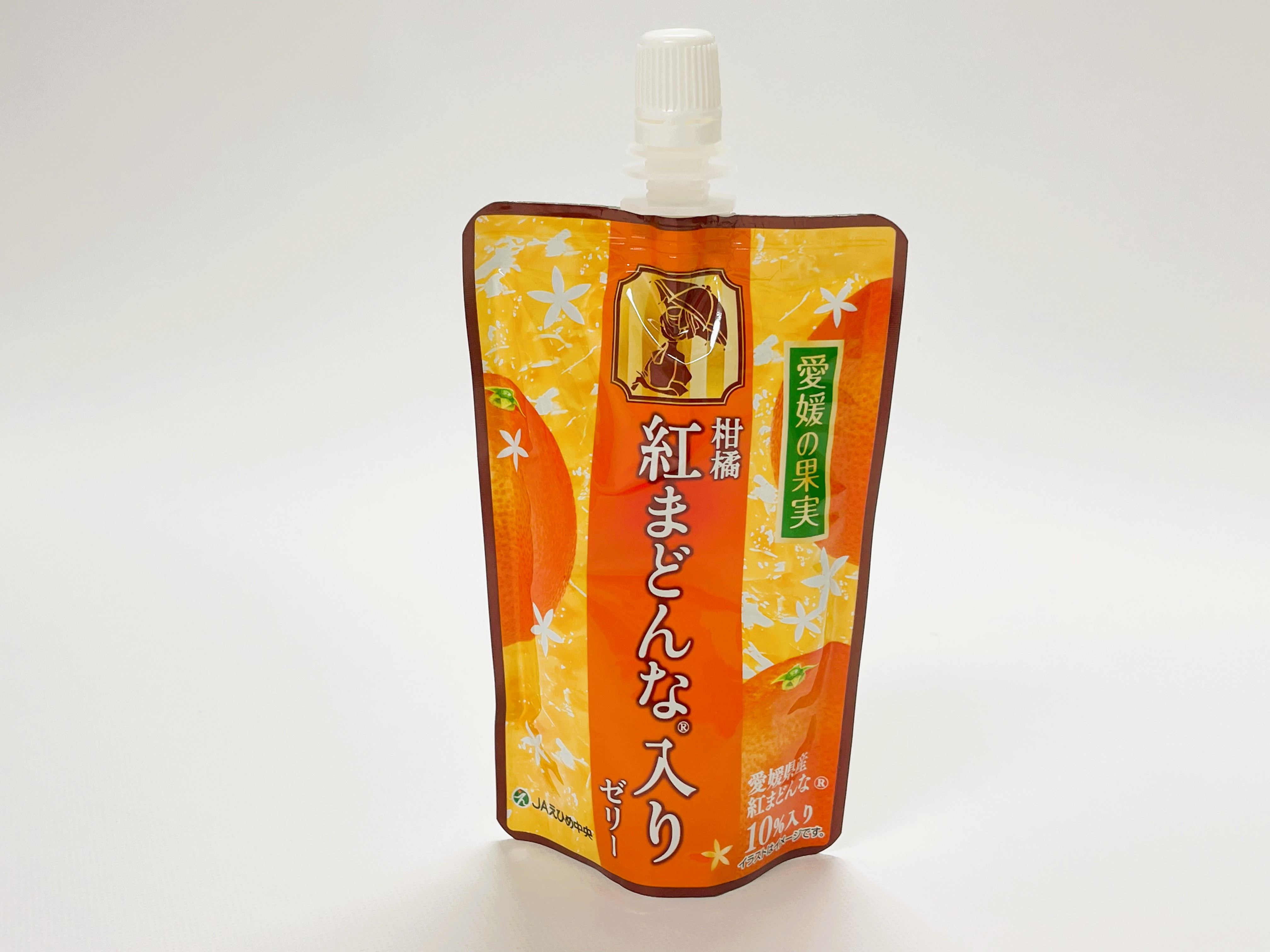 ゼリー飲料 ゼリー 飲むゼリー 紅まどんな みかん 愛媛 150g×4個  愛媛の果実紅まどんなのゼリー(E-1) | A94