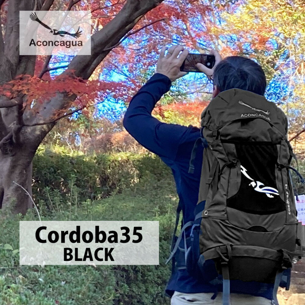 【ふるさと納税】Aconcagua アコンカグア Cordoba コルドバ 35 登山 ハイキング用リュックサック 35L | アウトドアグッズ 人気 おすすめ 送料無料