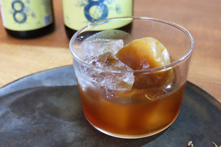 東京「深川リキュルラボ」クラフトリキュール飲み比べセット「8th　Ocean　クミン梅酒」「8th　Ocean　茶梅酒ほうじ茶」720ml2本セット【kt043-003】お酒 飲み比べ ｾｯﾄ ﾘｷｭ