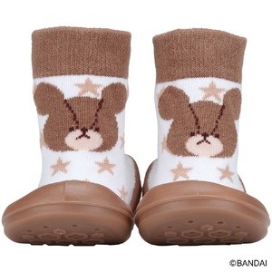 くまのがっこう ソックス シューズ ギフトボックス 【Lサイズ】skater スケーター ベビー 靴 赤ちゃん 6-397