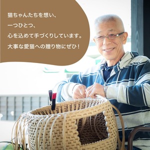 猫グッズ 「猫用ベッド　ネコ耳ver」ペット ペット用品 猫 ねこ ネコ ベット 猫ベット ねこベット グッズ インテリア 猫グッズ ねこグッズ ネコグッズ 愛猫 愛猫家 ねこちぐら 猫ちぐら 手づく