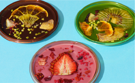 【玉露】糸島ドライフルーツチョコレート3種4個セットBOX《糸島》【itoshimacco《㈱やました》】 [ARJ018]