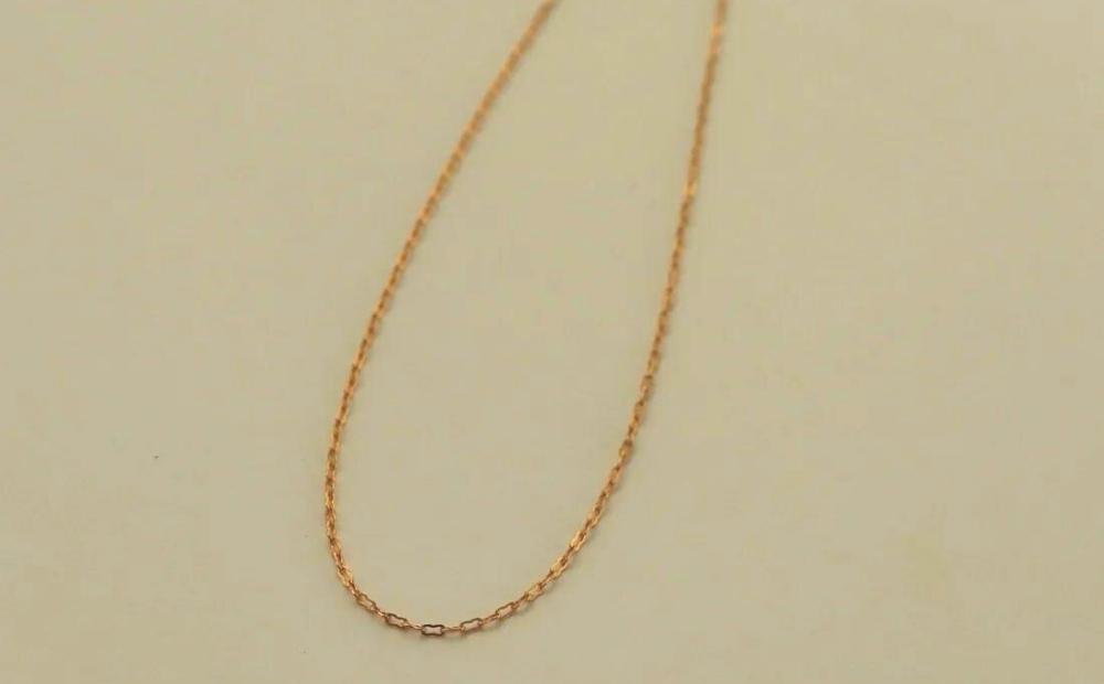 [Cherieオリジナルネックレス]legumes necklace / 14kgf（35cm） 35cm