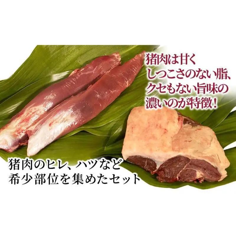 イノシシ肉 伊豆産 希少部位 セット 700g 猪肉 イノシシ肉