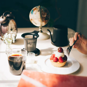 HARIO ワンカップコーヒーメーカー［OCM-1-B］｜ハリオ おしゃれ 耐熱 ガラス 食器 器 グラス コップ カップ マグカップ 湯呑み 保存容器 コーヒー ドリップ キッチン 日用品 キッチン