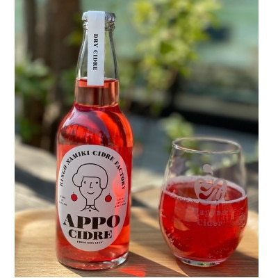 【数量限定】APPOクラフトシードル3種飲み比べセット(お酒)