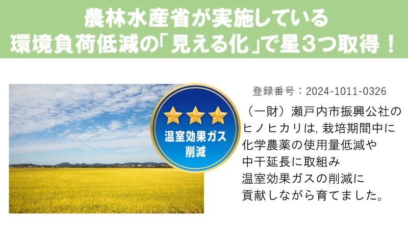 米 令和7年産 「 ヒノヒカリ 」 玄米 30kg（精米用） 岡山県瀬戸内市産 お米 