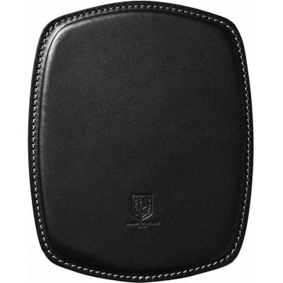 ふるさと納税 長浜市 本革スリム マウスパッド【ノワール(黒色)】