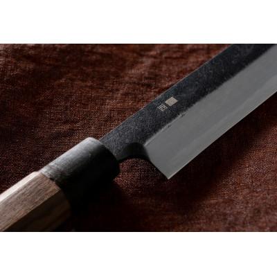 ふるさと納税 香美市 土佐黒打ち片刃柳刃包丁(270mm、青二鋼) |  | 01