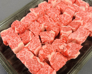 【定期便】近江牛定期便　 A5特撰近江牛角切りカレー煮込み用　全５回【FO61U】