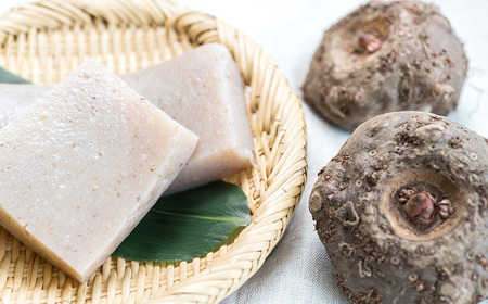 No.665 生芋こんにゃく、干しいも詰め合わせ