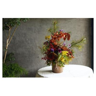 ふるさと納税 春日井市 ■お正月限定■　[お任せ]豪華フラワーアレンジメント 正月　新年 |  | 02