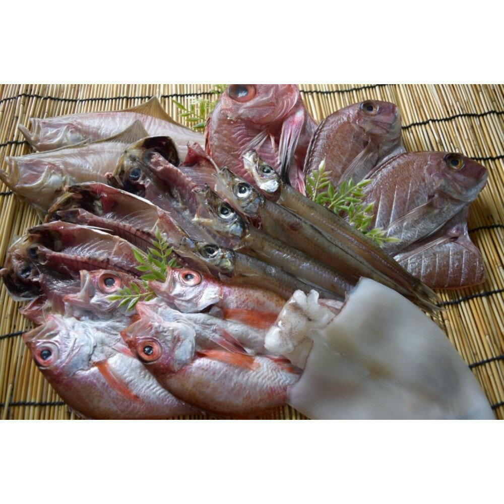 【ふるさと納税】こだわりの一夜干詰合せ(4～5種類)