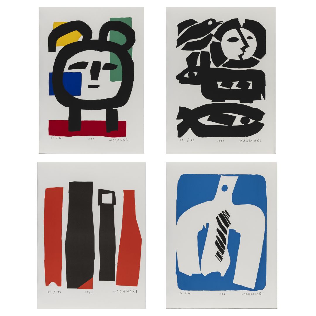 【ふるさと納税】＜作品が選べる＞村井正誠【版画作品（エディションナンバー付）額装】子供の顔 Kid's Face 無題 Untitled ねこ Cat とり Bird