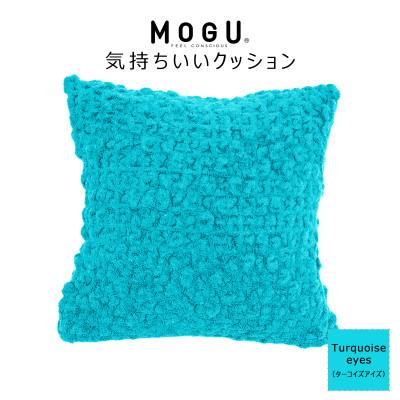 ふるさと納税 三木市 MOGU 気持ちいいクッション Turquoise eyes(ターコイズアイズ)