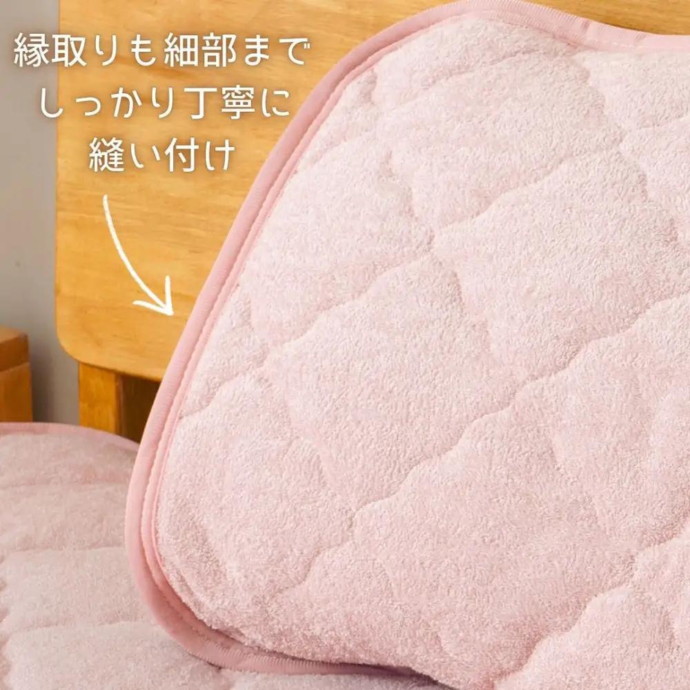 汗をかいても安心 タオル地さらさら　枕パッド【ライトベージュ】 ｜ 寝具