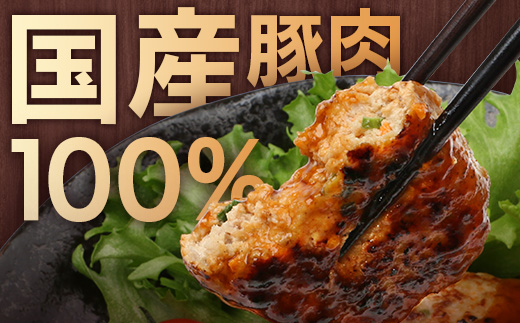 花の木農場 豚肉 ハンバーグ セット （100g×3個×6P） HK-4｜ 冷凍 ハンバーグ パック 豚肉 国産 ひき肉 お弁当 おかず 惣菜 手作り 農福連携 鹿児島県 南大隅町 花の木ファーム