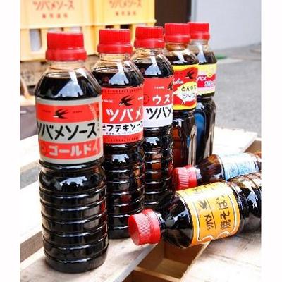 ふるさと納税 京都市 【ツバメ食品】ツバメソース5種詰め合わせ |  | 01