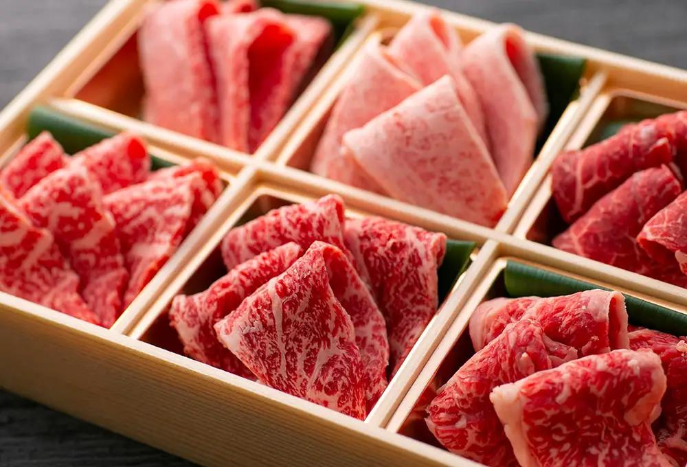 【ひょうたんや】近江牛焼肉カット6種盛り合わせ（500g）【E038W】