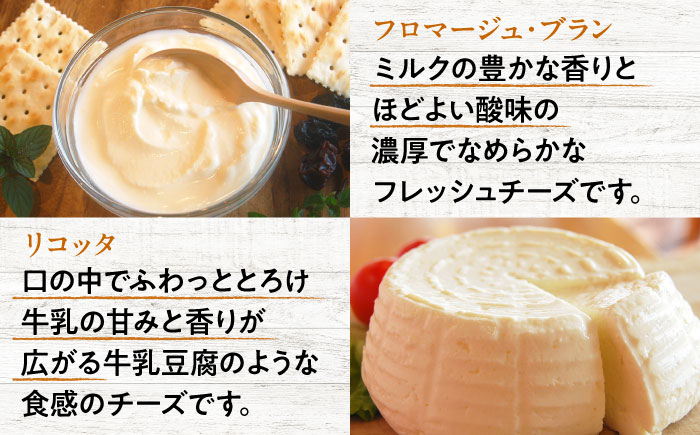 【全12回定期便】三良坂フロマージュ 朝のフレッシュセット チーズ ヨーグルト 詰め合わせ デザート 乳製品 受賞 広島県産 三次市/三良坂フロマージュ [APAV013]