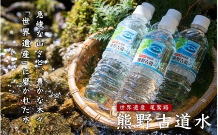  尾鷲路 熊野古道水 500ml × 48本セット（ミネラルウォーター）　NK-3