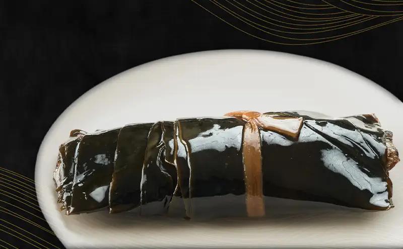 昆布巻 [にしん] 6本 (約230g/1本) 秋田・西馬音内 踊り巻 [佐忠商店]【 昆布 昆布巻き こんぶ ニシン にしん 鰊 惣菜 手造り 伝統 秘伝のたれ 秋田 羽後 】