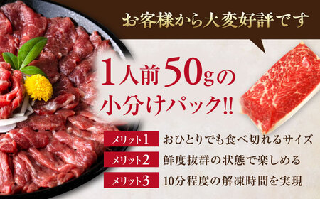 【全3回定期便】霜降り馬刺し 計約500g 馬刺し[AYBP022]