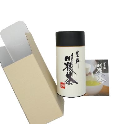 ふるさと納税 川根本町 生粋川根茶(1)澤本園の「八十八夜摘」200g缶 |  | 02
