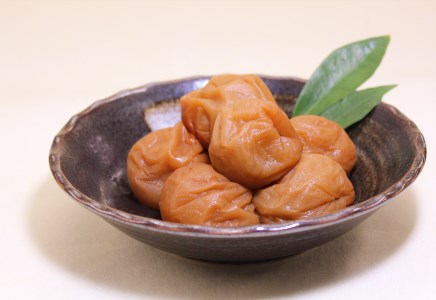＜ご家庭用＞最高級紀州南高梅大粒・紀州南高梅 食べ比べセット 1.4kg（700g×2種）（はちみつ味・優梅）【inm800-2】