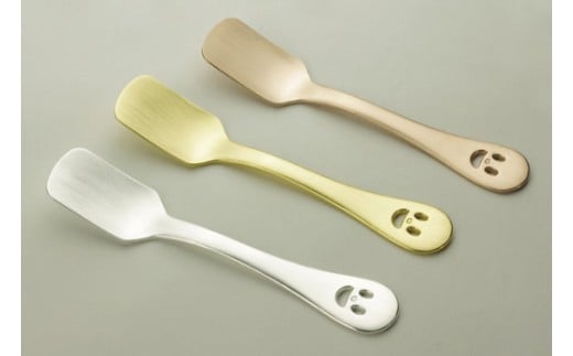 銅製 NICOアイスクリームスプーン3本組(2020スペシャルセット) FC012091