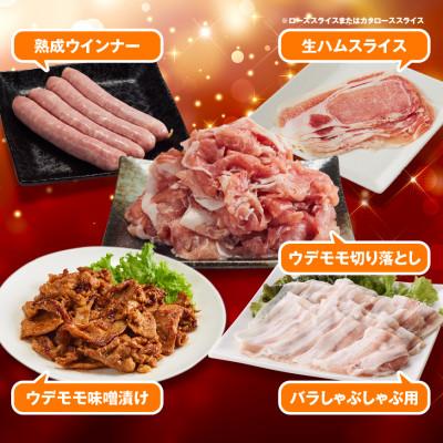 ふるさと納税 川南町 さんきょうみらい豚 『特撰セット』 |  | 01