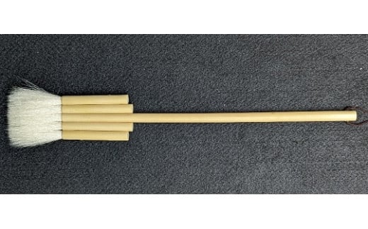 熊野筆　五連筆