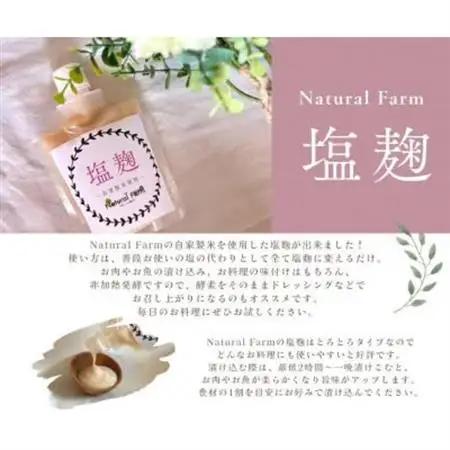 塩麹(坊津の華)1個 Y0-39_調味料   _【配送不可地域：離島】【1616144】