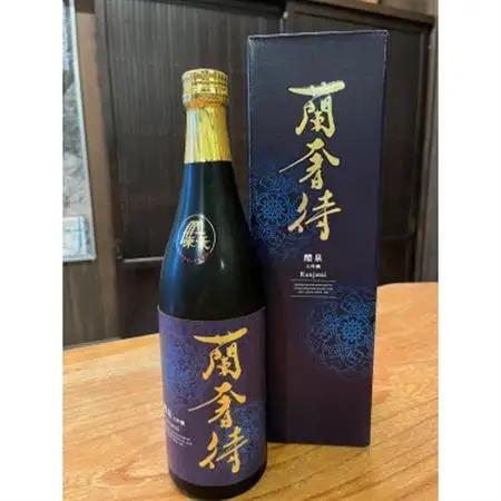 醴泉　蘭奢待(らんじゃたい)大吟醸 720ml　1本【配送不可地域：離島】【1100868】