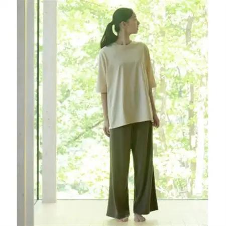 草木染めコットンTシャツ　玉ねぎ【1274742】